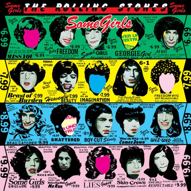 Beast Of Burden - Remastered 1994 cover art