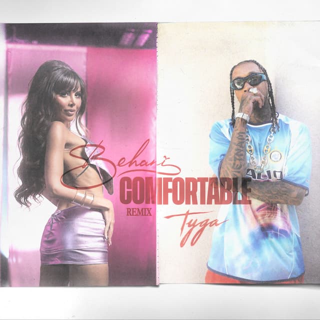 Comfortable - Remix cover art