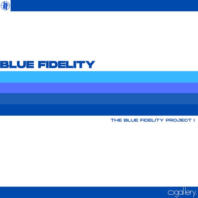 The Blue Fidelity Project I cover art