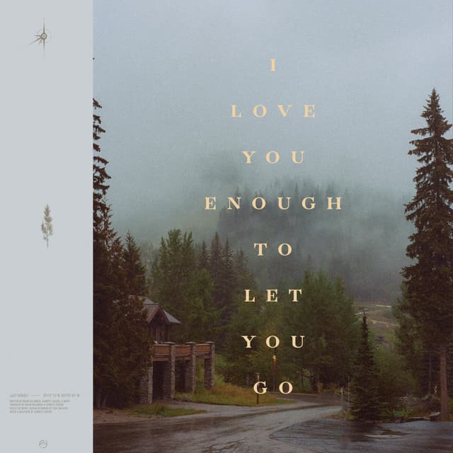 I Love You Enough To Let You Go cover art