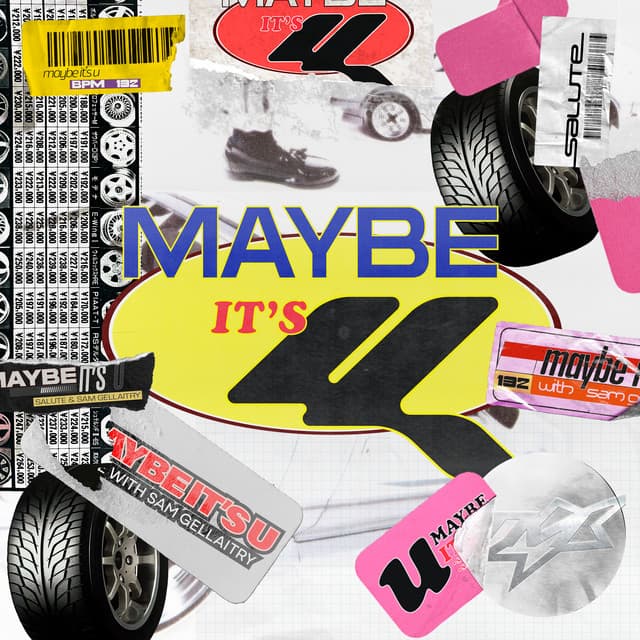 maybe it's u cover art