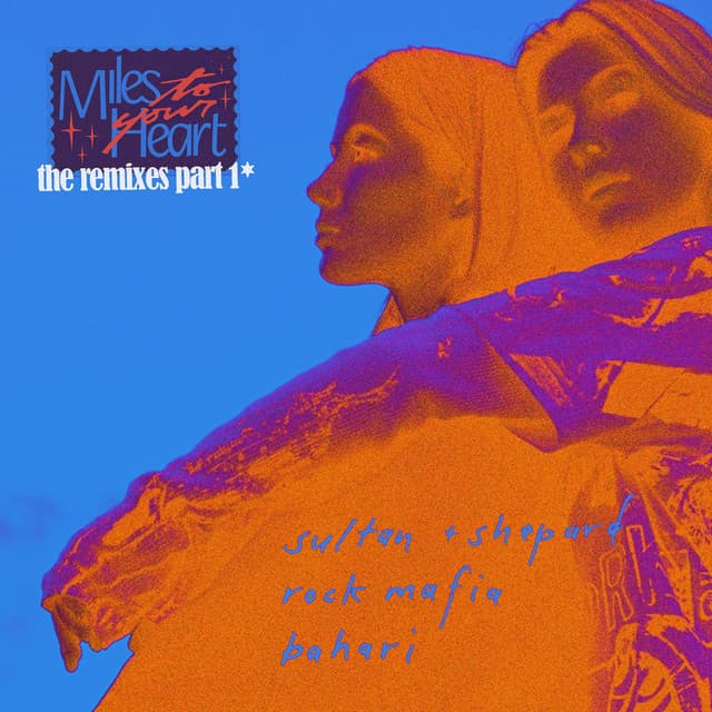 Miles to Your Heart (Yves V Remix) cover art