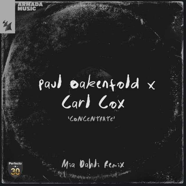 Concentrate cover art