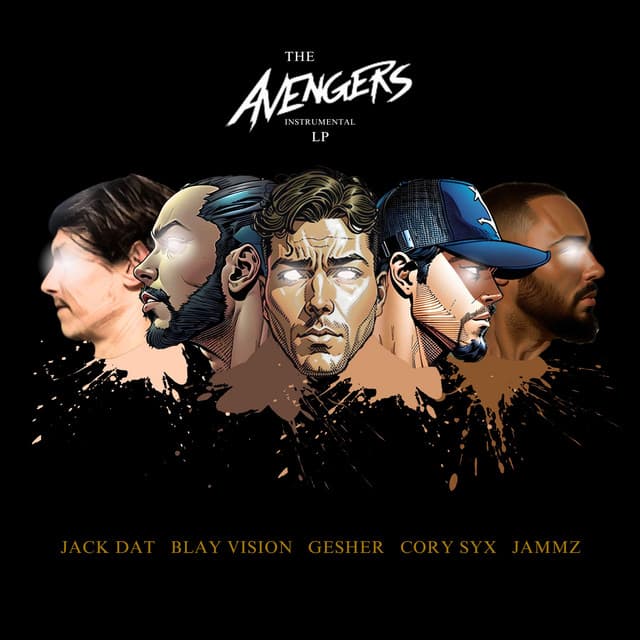 Avengers Link Up - Instrumental cover art
