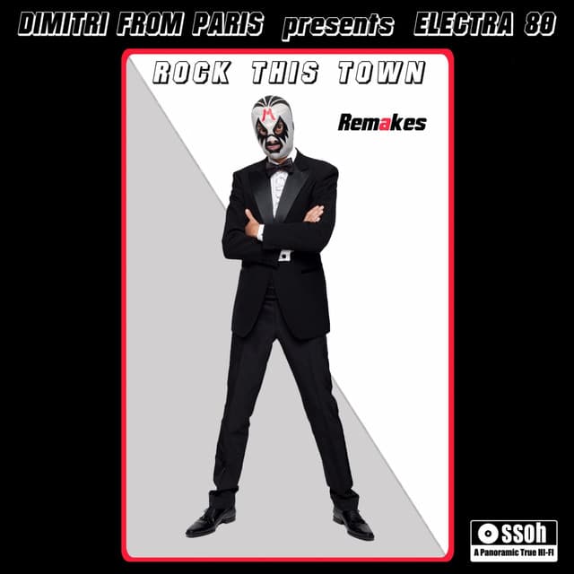 Rock This Town Remakes - Mousse T Instrumental Remix cover art