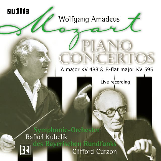 Piano Concerto No. 23 in A Major, K. 488: II. Adagio cover art