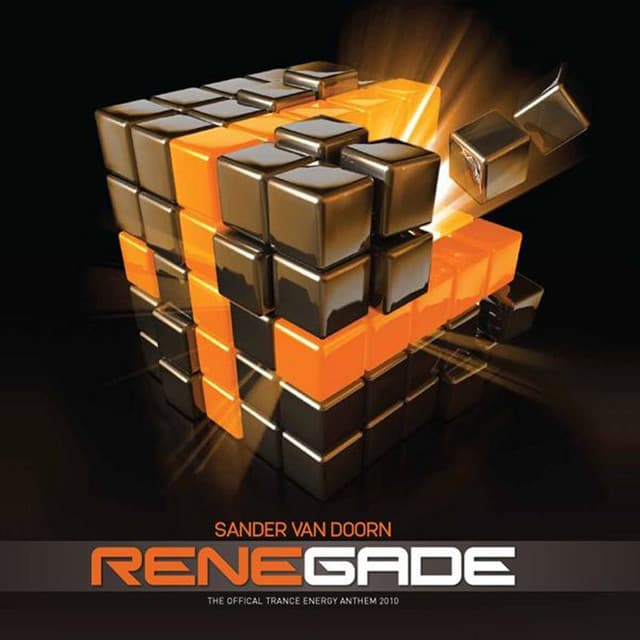 Renegade - The Official Trance Energy Anthem 2010 cover art
