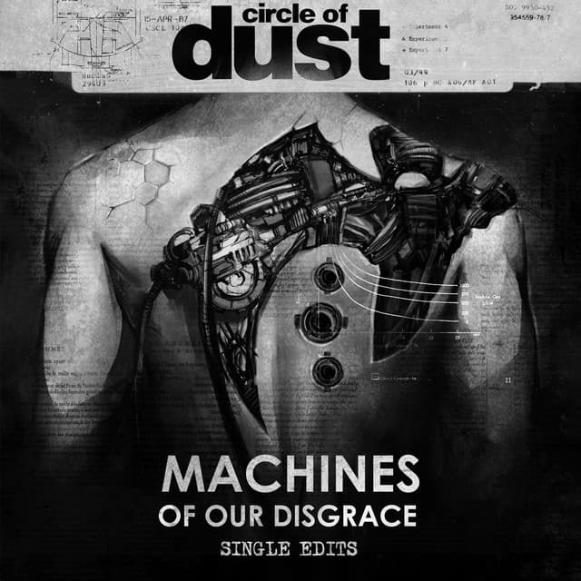 Machines of Our Disgrace - Single Edit cover art