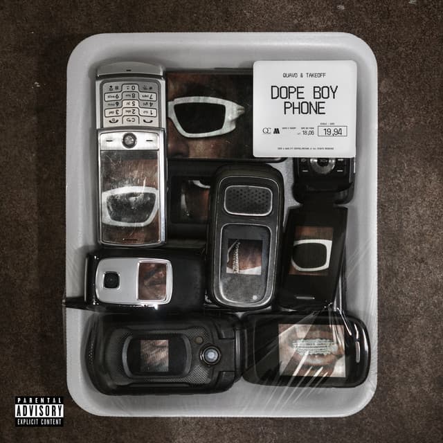 Dope Boy Phone (with Takeoff) cover art