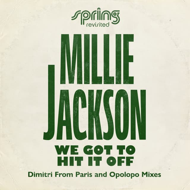 We Got To Hit It Off (Dimitri From Paris Liberated Women Mix) cover art