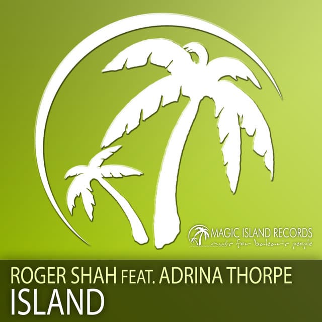 Island - Kim Svärd Remix cover art