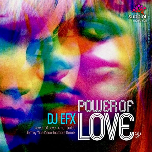 Power Of Love - Jeffrey Tice Deee-Lectable Remix cover art