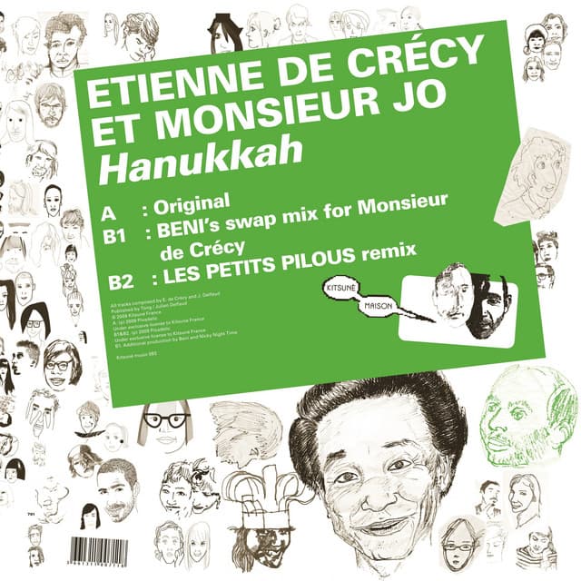 Hanukkah - Beni's Swap Mix for Monsieur de Crécy cover art