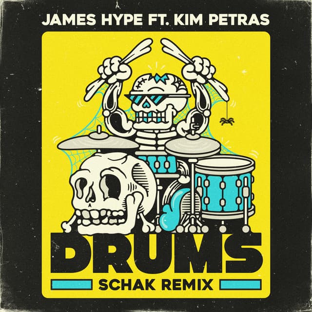 Drums (Feat. Kim Petras) - Schak Remix cover art
