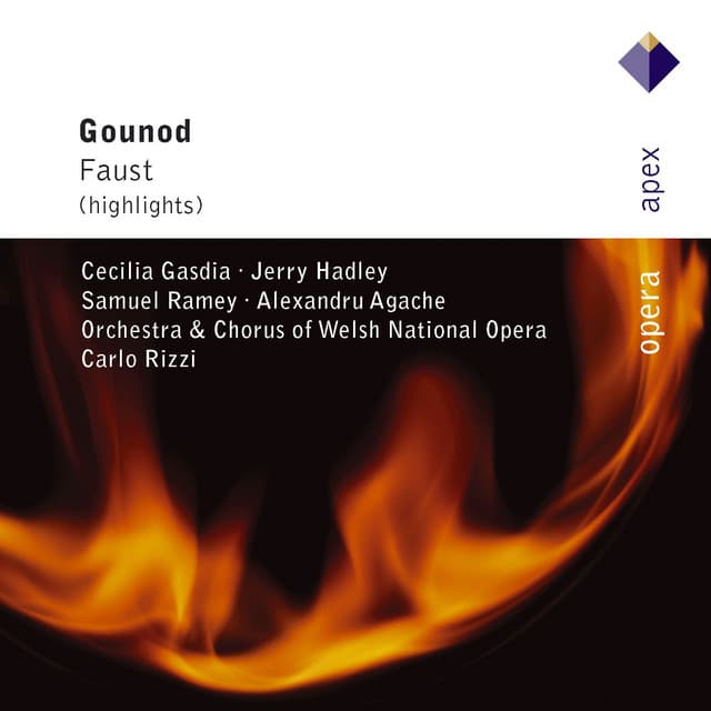 Gounod: Faust, Act 1: Valse et chœur. "Ne permettrez-vous pas" (Faust, Méphistophélès, Marguerite, Siébel, Chœur) cover art