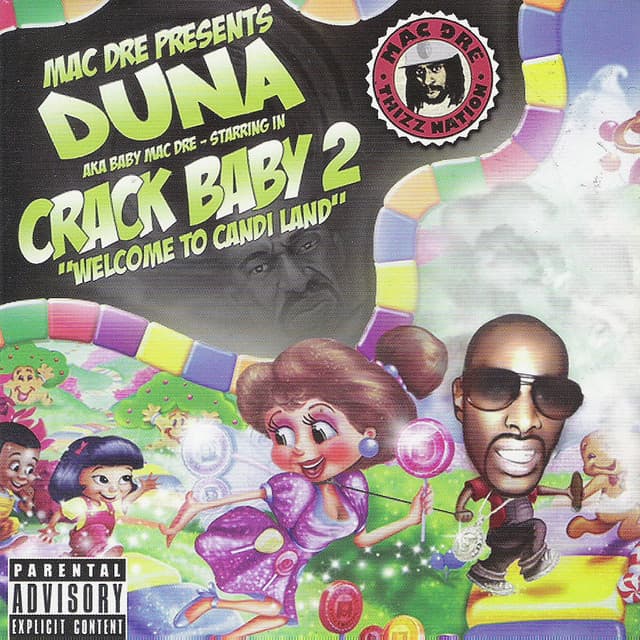 Pimp, Rapper and a C.E.O. (feat. Mac Dre & Tae) cover art