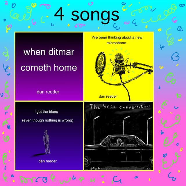 when ditmar cometh home cover art