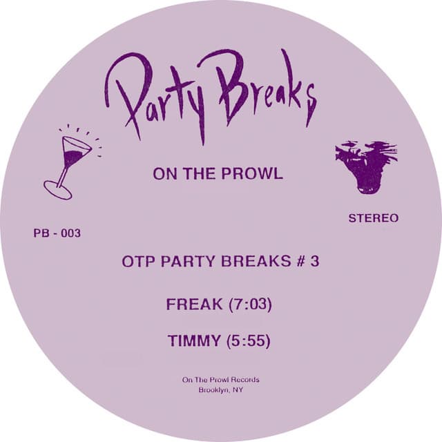 On the Prowl: Otp Party Breaks #3 cover art