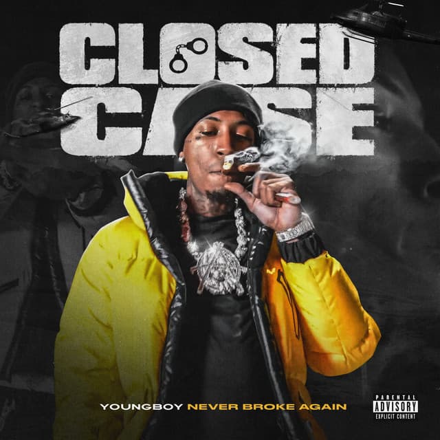 Closed Case cover art