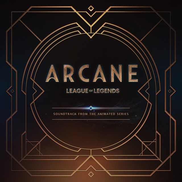 Dynasties & Dystopia (from the series Arcane League of Legends) cover art