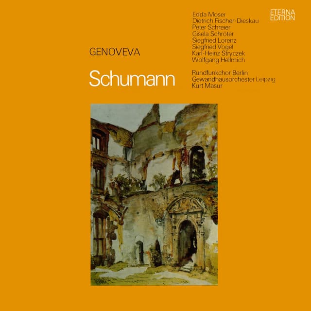 Genoveva, Op. 81: Act III: "Nichts hält mich mehr" cover art
