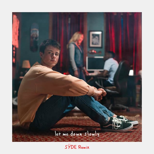 Let Me Down Slowly - SŸDE Remix cover art
