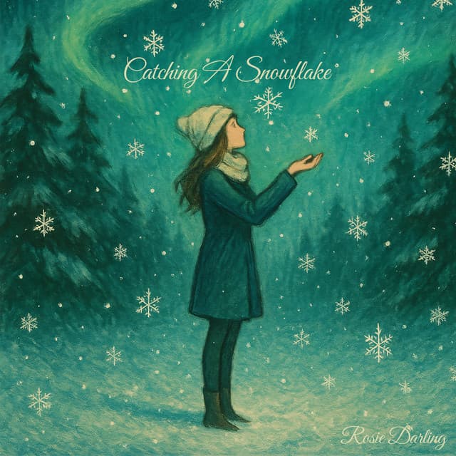 Catching A Snowflake cover art