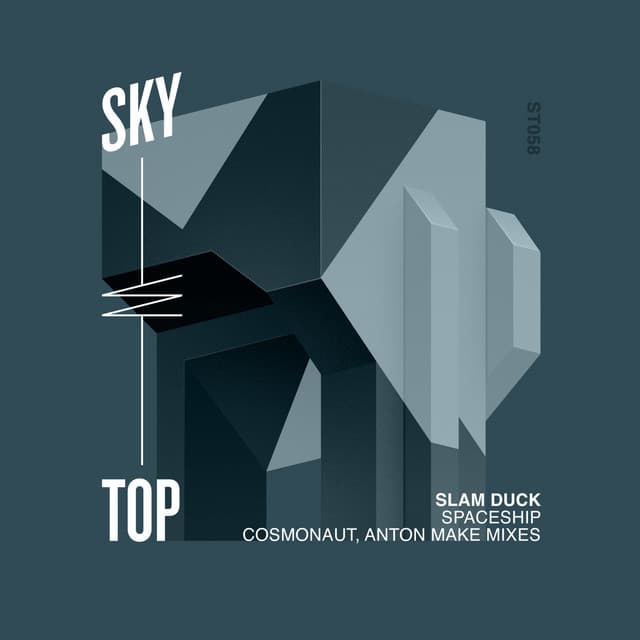 Spaceship - Anton Make Radio Edit cover art