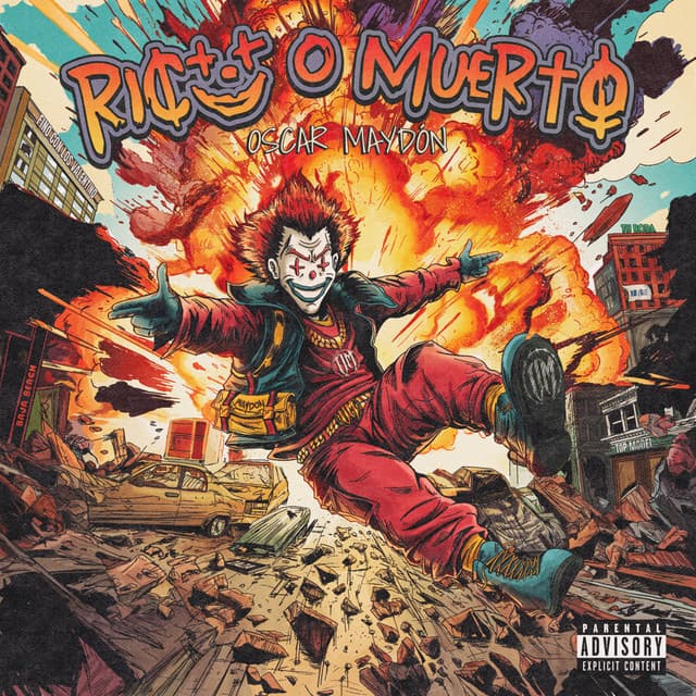 Asquerosamente Rico cover art