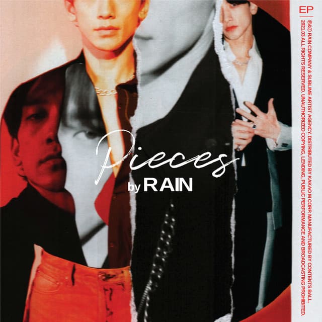 PIECES by RAIN cover art