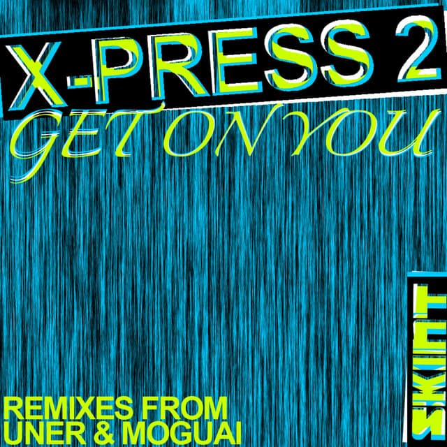 Get On You (Moguai's Earth Loves Space Remix) cover art