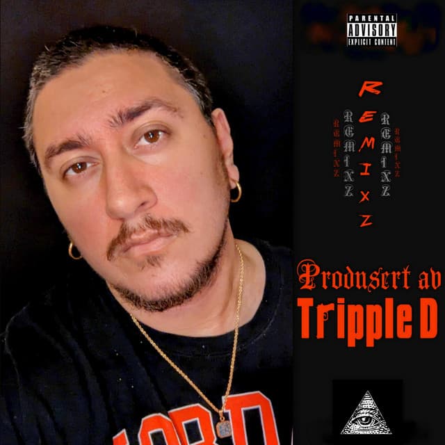 Remixz Produsert Av Tripple D cover art