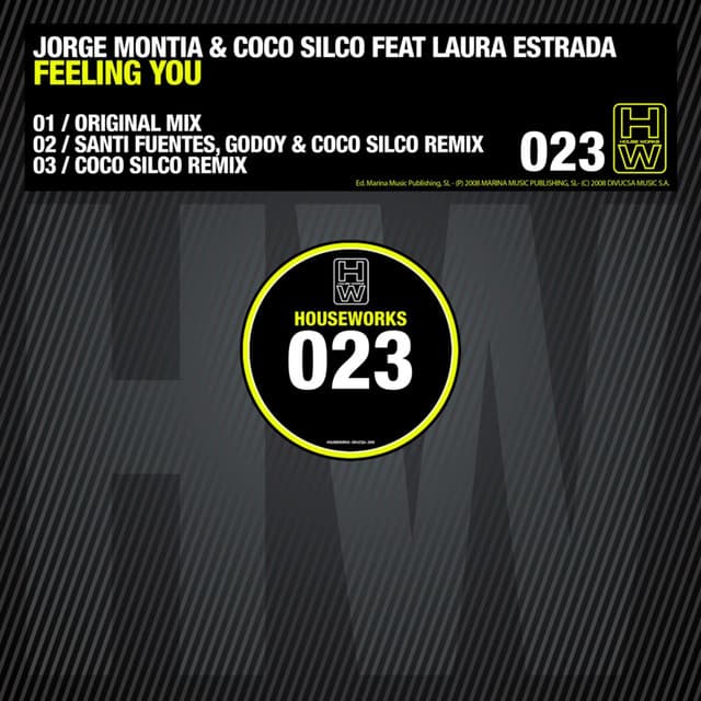 Feeling You (feat. Laura Estrada) cover art