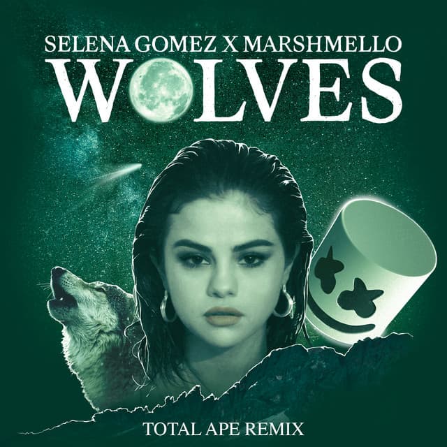 Wolves - Total Ape Remix cover art