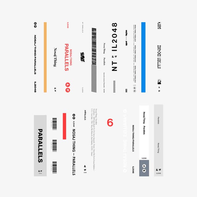 Parallels cover art