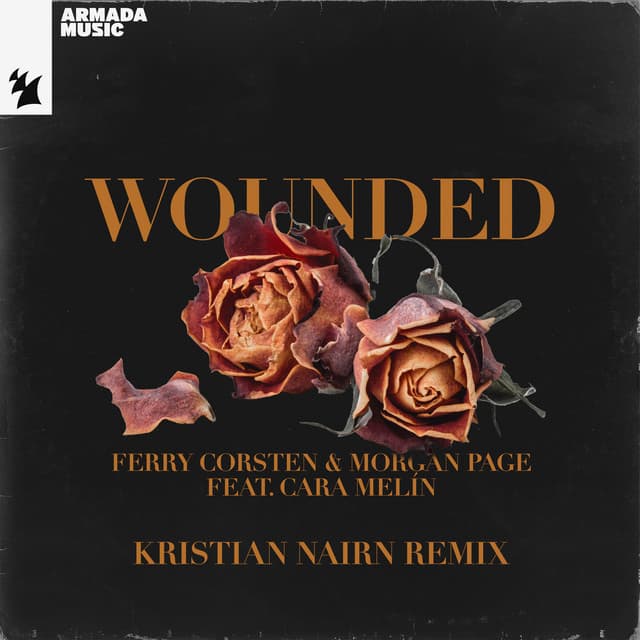 Wounded - Kristian Nairn Remix cover art