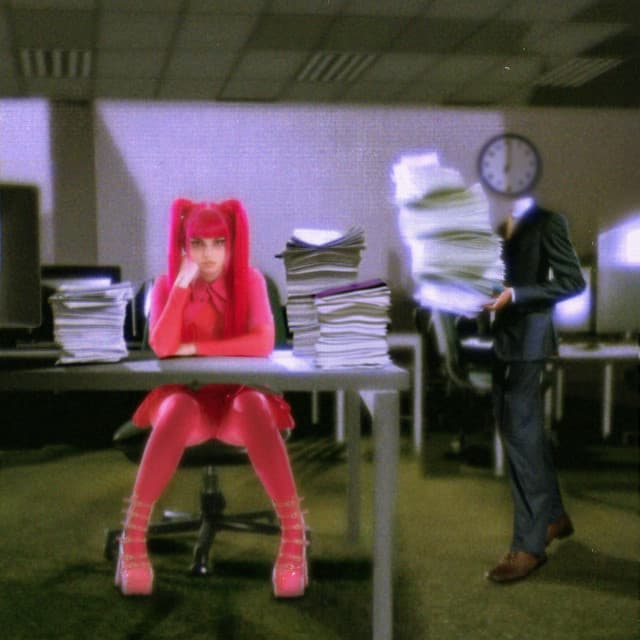 MALOS DÍAS cover art