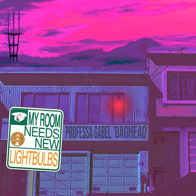 My Room Needs New Lightbulbs (Instrumentals) cover art