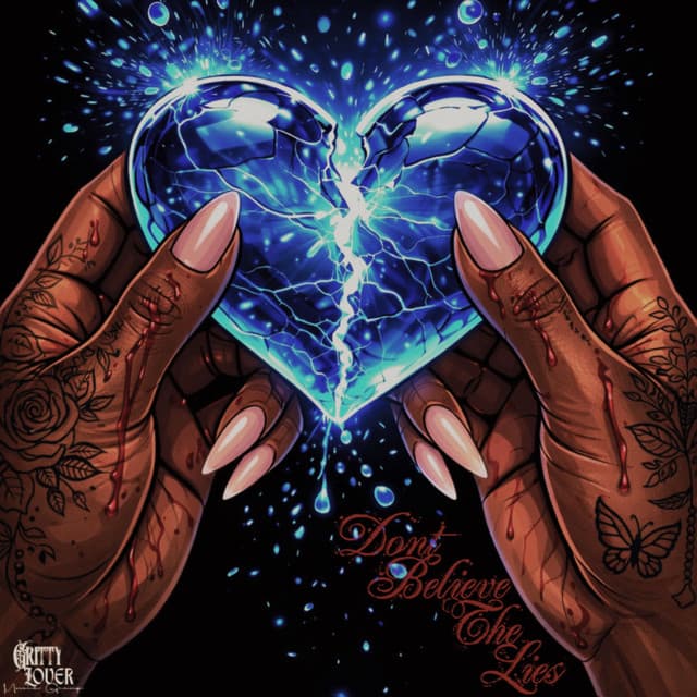 Don't Believe The Lies (feat. Rayven Justice) cover art