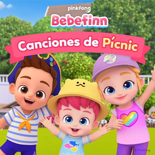 Bebefinn Canciones de Pícnic cover art
