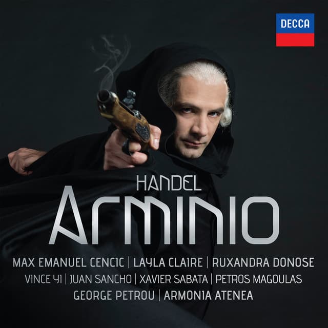 Handel: Arminio cover art