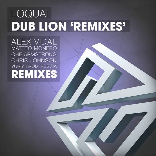 Dub Lion (Remixes) cover art