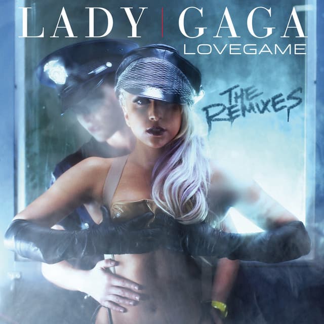LoveGame - Robots To Mars Remix cover art