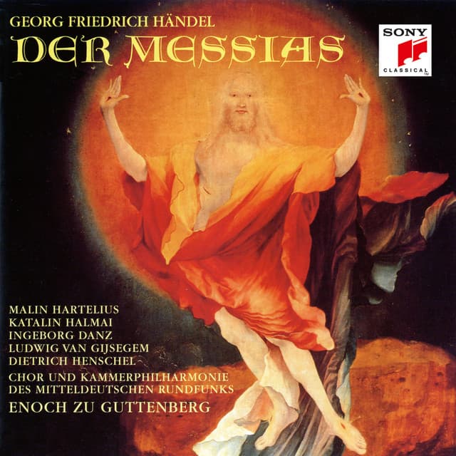 Der Messias, HWV 56, No. 5: "So spricht der Herr" cover art