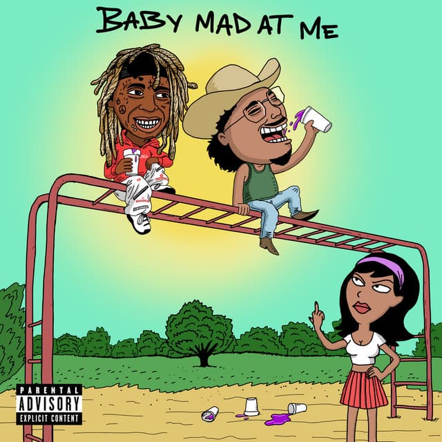 Baby Mad At Me (feat. Lil Wayne) cover art