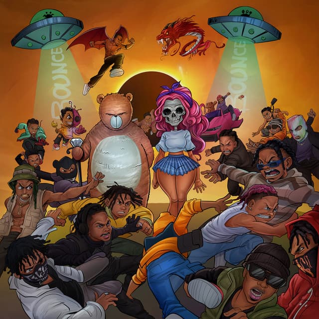 Bounce cover art