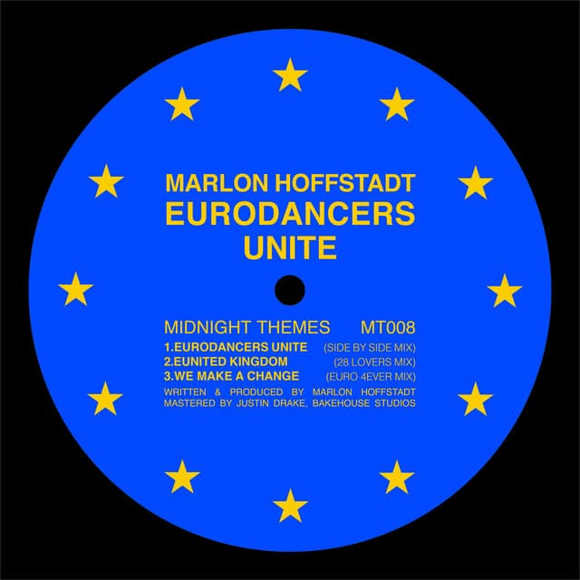 Eurodancers Unite - Side by Side Mix cover art