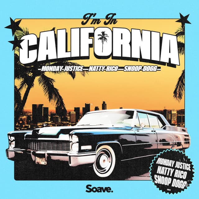 I'm In California cover art