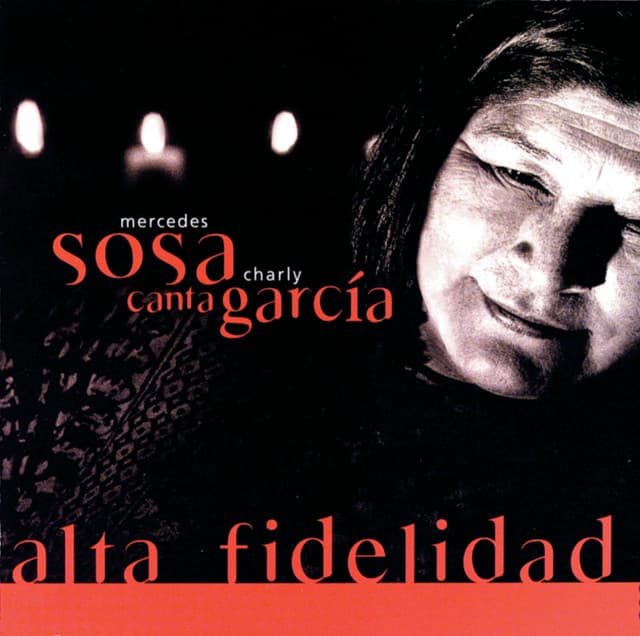 Mercedes Sosa Canta Charly García: Alta Fidelidad cover art