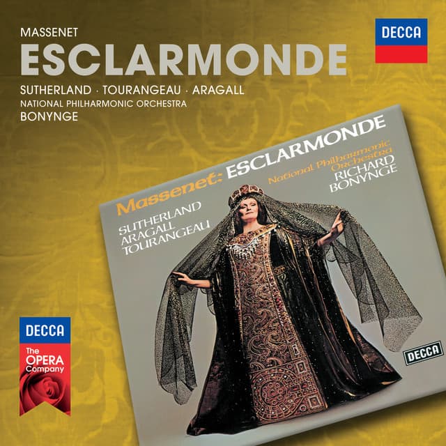 Massenet: Esclarmonde cover art